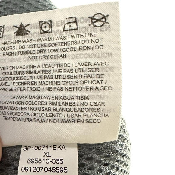 Nike Men’s Gray White Track Pants XL | Athletic Running Joggers Training - Picture 7 of 7